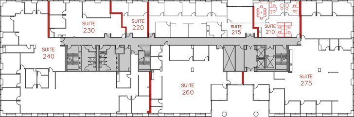 3636 Nobel Dr, San Diego, CA à louer Plan d’étage– Image 1 sur 1
