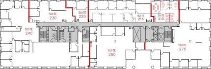 3636 Nobel Dr, San Diego, CA à louer Plan d’étage– Image 1 sur 1