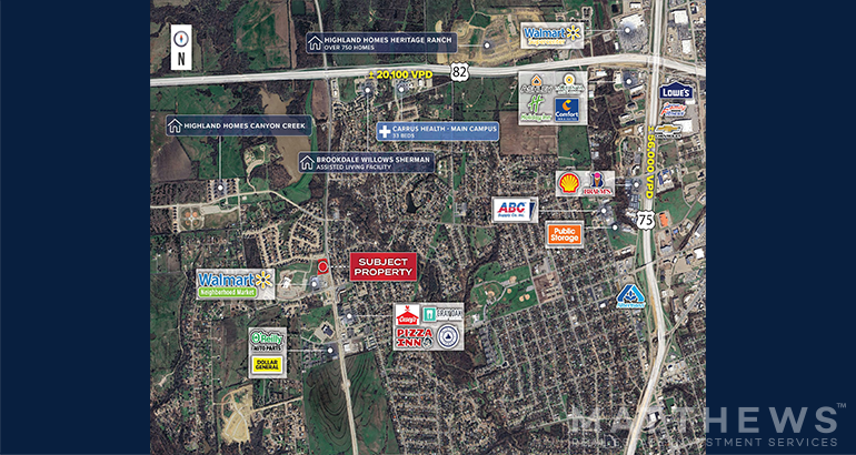 NWQ N FM 1417 & Lamberth Road w, Sherman, TX à vendre - Photo de l’immeuble – Image 3 sur 4