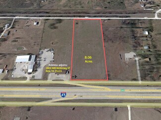 Plus de détails pour TBD Interstate 45, Rice, TX - Terrain à vendre