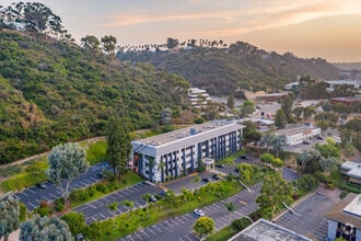 2525 Camino del Rio S, San Diego, CA - VUE AÉRIENNE  vue de carte