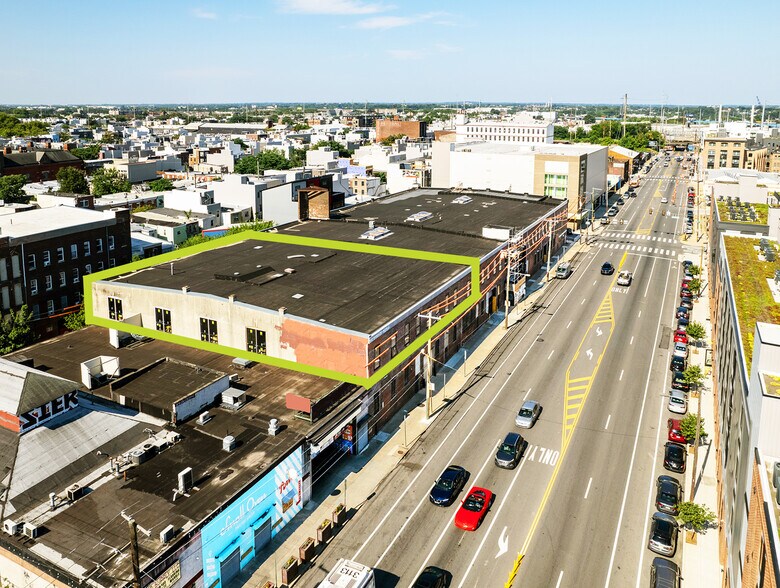 2200-2238 Washington Ave, Philadelphia, PA à louer - Aérien – Image 3 sur 12
