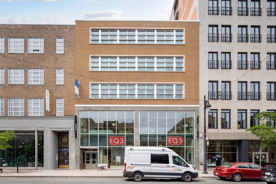4428-4434 Boul Saint-Laurent, Montréal, QC à louer - Photo de l’immeuble – Image 1 sur 3