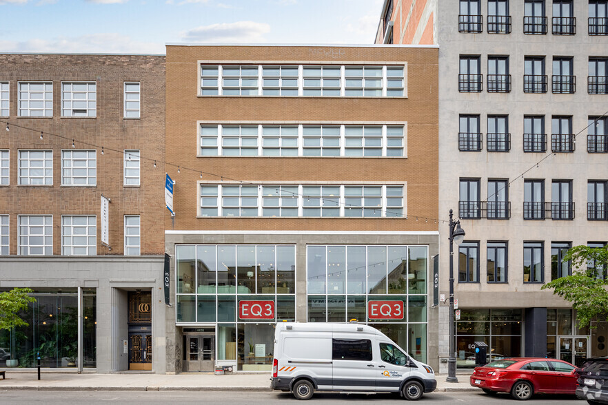 4428-4434 Boul Saint-Laurent, Montréal, QC à louer - Photo de l’immeuble – Image 1 sur 4