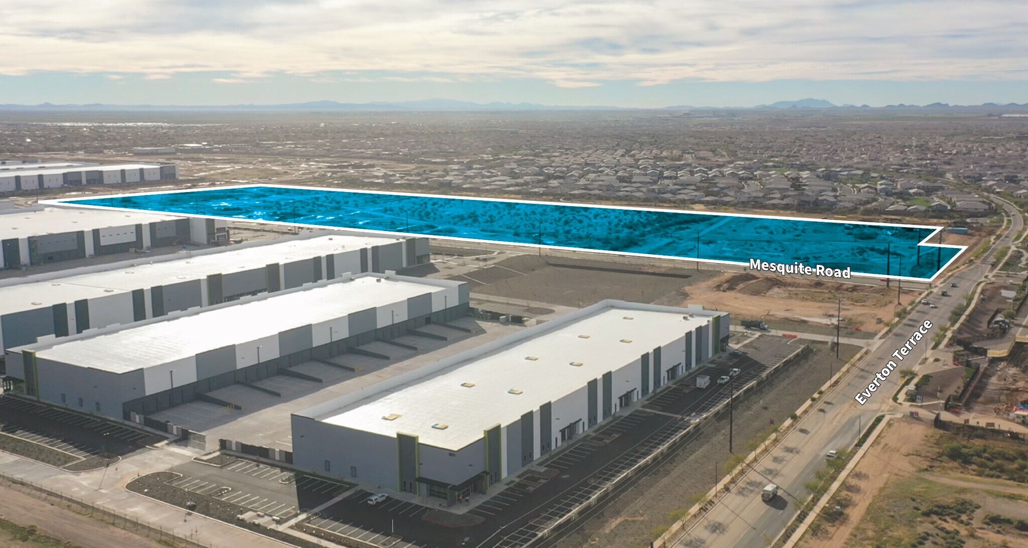 SEC Everton Terrace & Mesquite Rd, Mesa, AZ à vendre Photo de l’immeuble– Image 1 sur 3