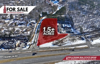 Plus de détails pour 3914 Franklin Rd, Roanoke, VA - Terrain à vendre
