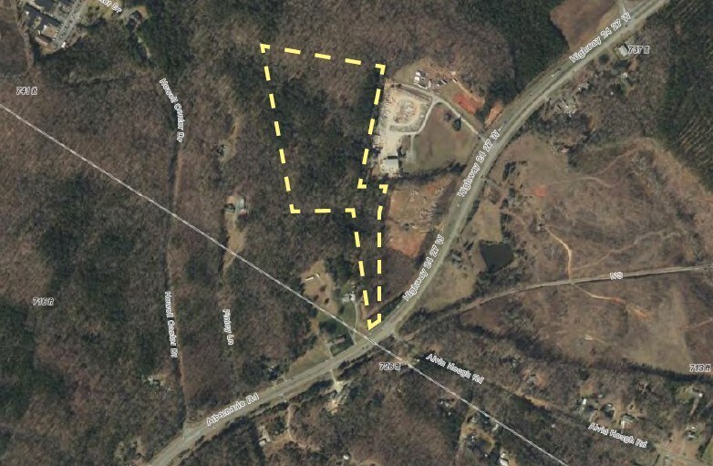1550 Highway 24 W, Midland, NC à vendre Photo principale– Image 1 sur 5