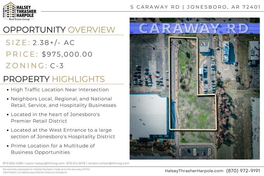Caraway, Jonesboro, AR à vendre - Photo de l’immeuble – Image 2 sur 12