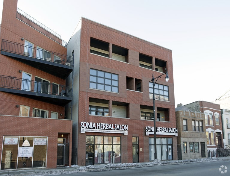 1625 W North Ave, Chicago, IL à vendre - Photo principale – Image 1 sur 12