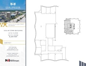 1415 W 22nd St, Oak Brook, IL à louer Plan d’étage– Image 1 sur 1