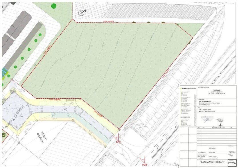Local commercial dans LE LION-D'ANGERS à louer - Plan d’étage – Image 3 sur 18