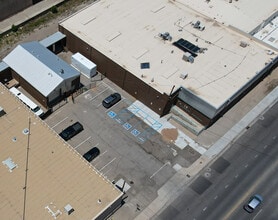 1501 12th St NW, Albuquerque, NM à louer Aérien– Image 2 sur 10