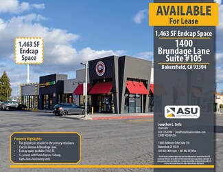 Plus de détails pour 1400 Brundage Ln, Bakersfield, CA - Local commercial à louer