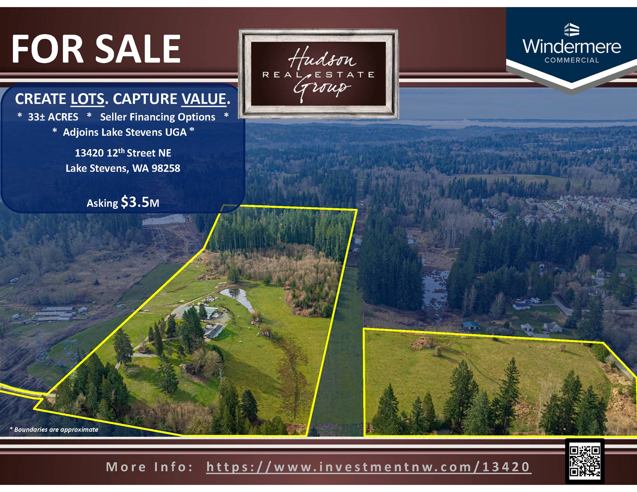 13420 12th St NE, Lake Stevens, WA à vendre Photo de l’immeuble– Image 1 sur 9