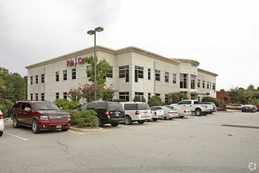 1365 Rock Quarry Rd, Stockbridge, GA à louer - Photo de l’immeuble – Image 2 sur 2