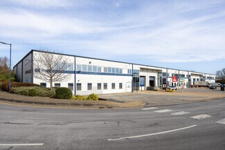 Plus de détails pour Talbot Rd, Fareham - Industriel/Logistique à louer