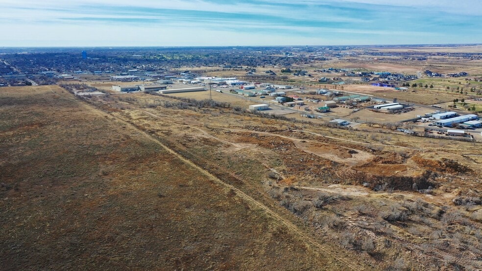 1806 Forest Street, Amarillo, TX à vendre - Aérien – Image 3 sur 3
