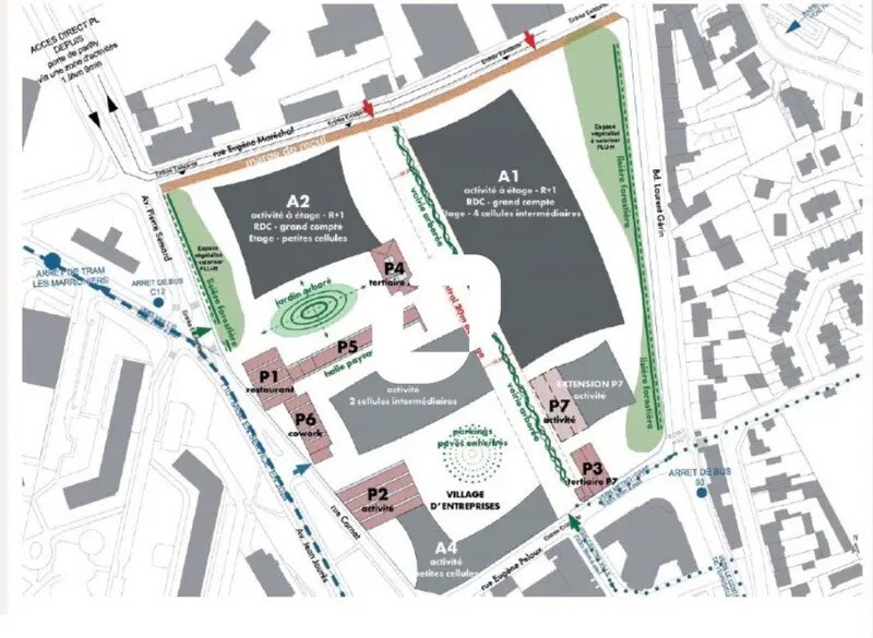 2 Rue Eugène Maréchal, Vénissieux à louer - Plan d’étage – Image 3 sur 5