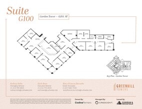 14135 Midway Rd, Addison, TX à louer Plan d’étage– Image 1 sur 2