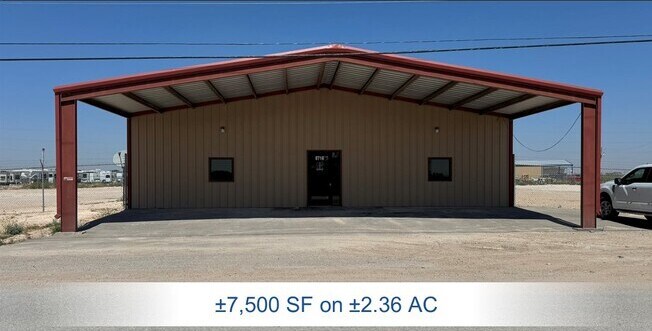 8716 W County Road 130, Midland, TX à louer - Photo principale – Image 1 sur 6