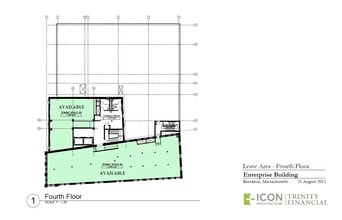 60 Main St, Brockton, MA à louer Plan d’étage– Image 1 sur 1