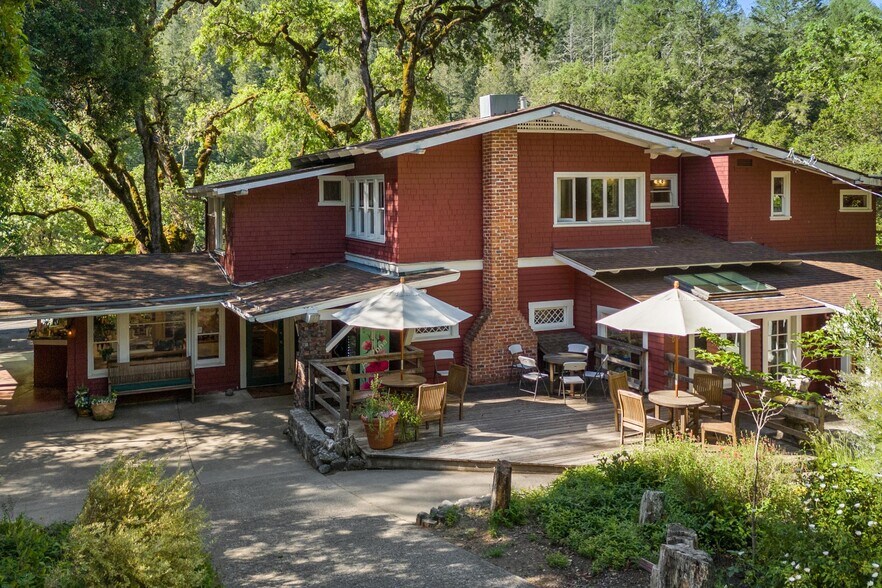 4100 Petrified Forest Rd, Calistoga, CA à vendre - Photo de l’immeuble – Image 3 sur 93