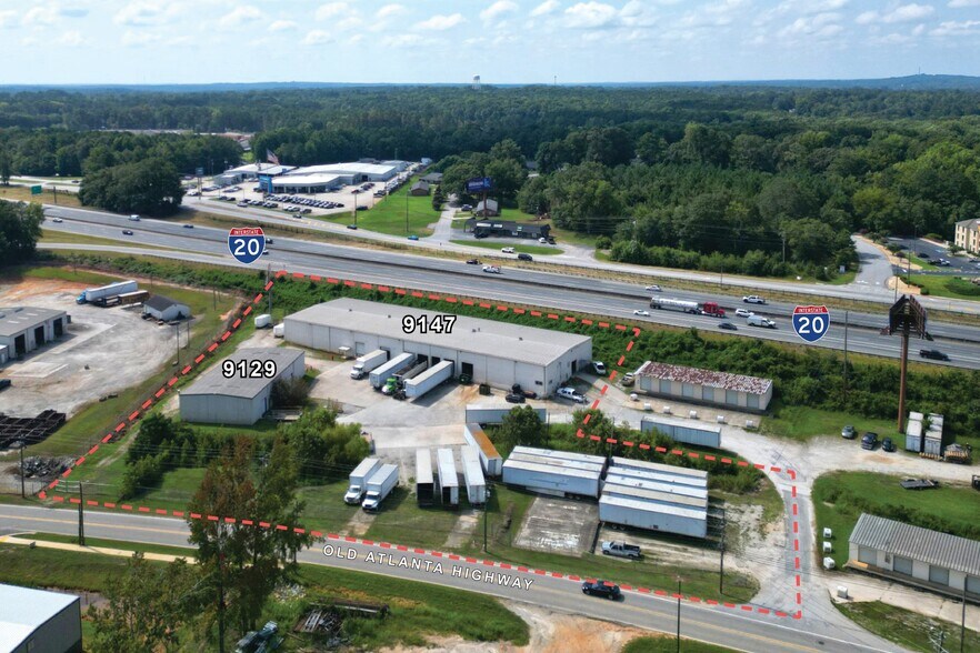 9129 Old Atlanta Hwy, Covington, GA à louer - Photo de l’immeuble – Image 3 sur 8