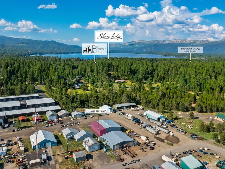 197 Industrial loop, Mccall, ID à louer - Photo de l’immeuble – Image 2 sur 6