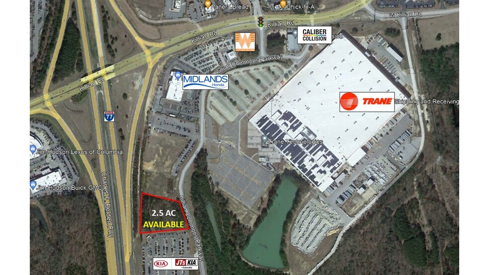 Killian Commons Parkway Pky, Columbia, SC à vendre - Photo principale – Image 1 sur 1