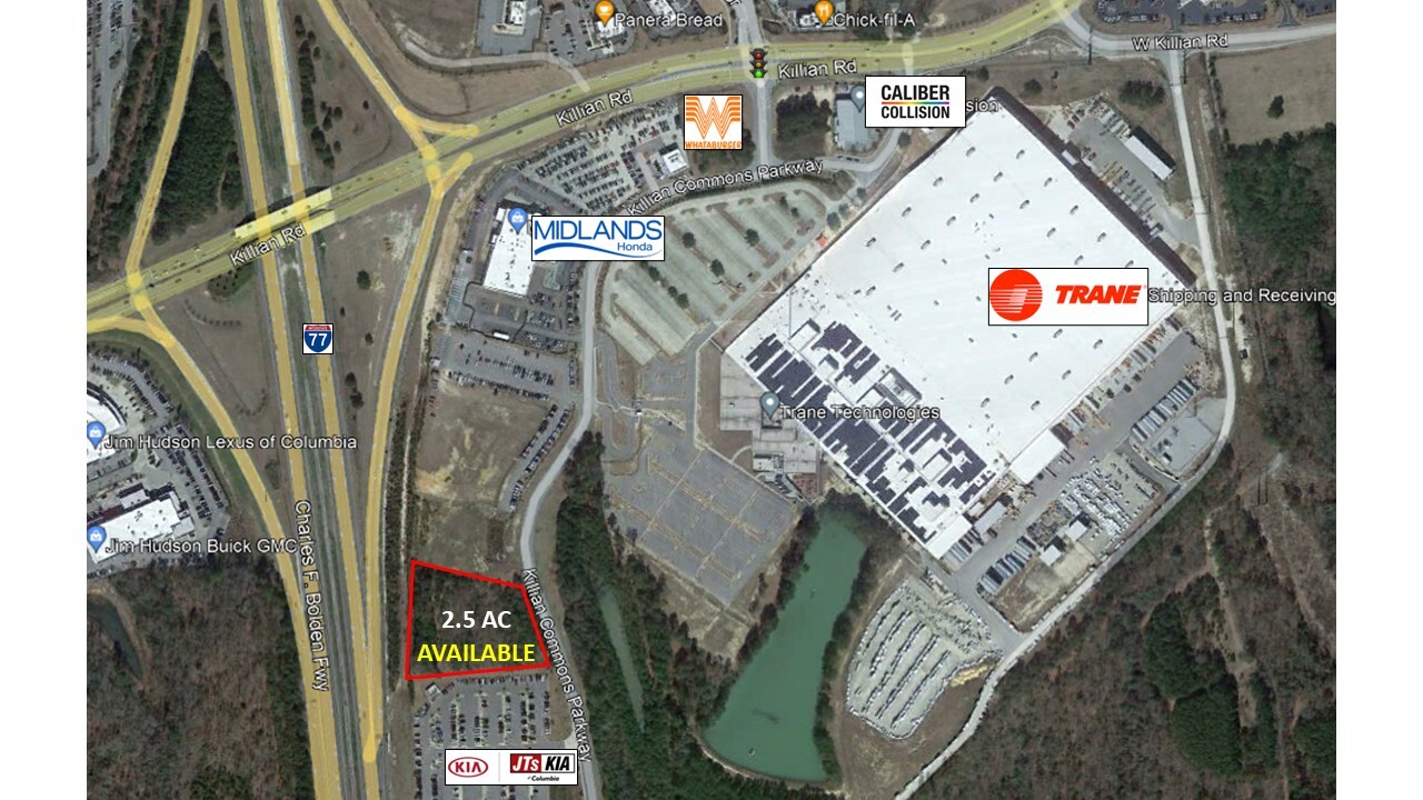 Killian Commons Parkway Pky, Columbia, SC à vendre Photo principale– Image 1 sur 2
