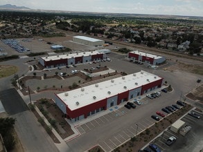 5951 Luckett Ct, El Paso, TX - VUE AÉRIENNE  vue de carte - Image1