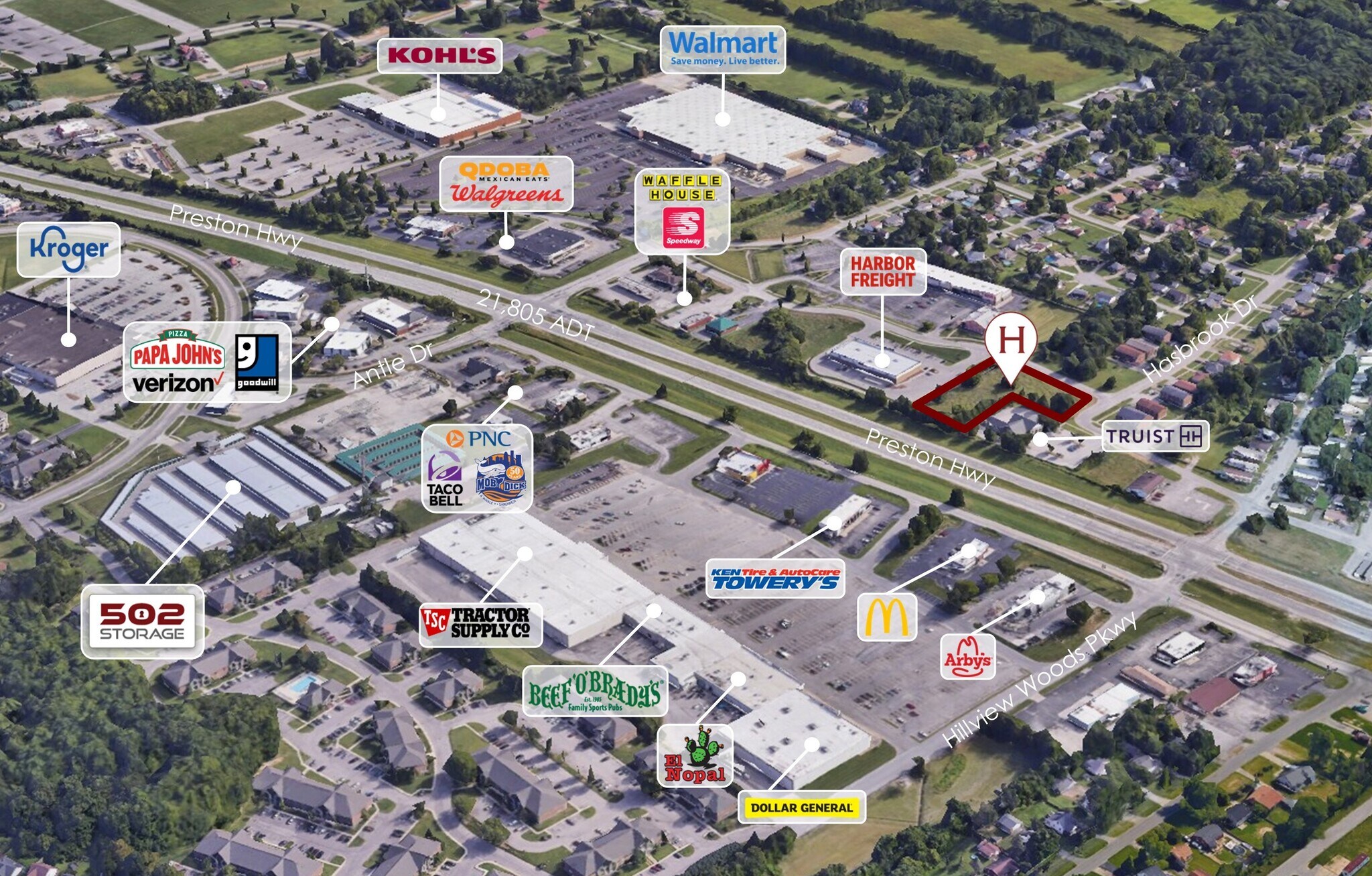 12100 Standiford Plaza Dr, Louisville, KY à vendre Photo principale– Image 1 sur 2