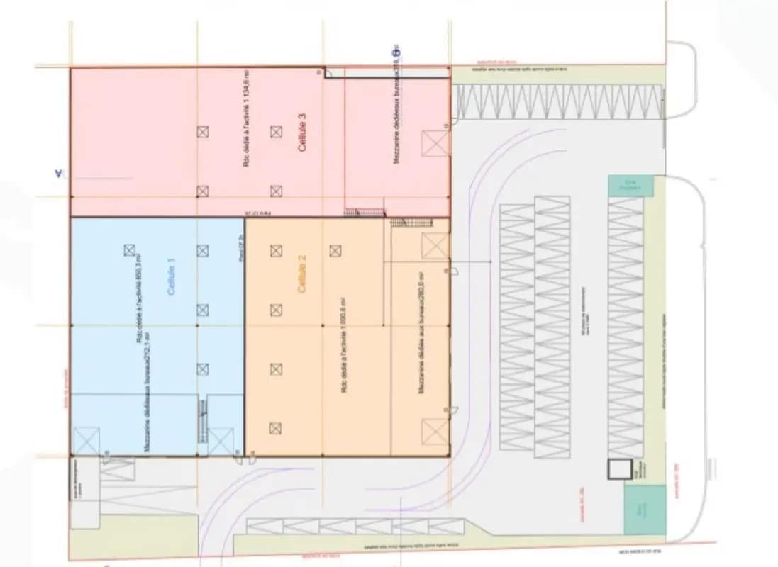 Local d'activités dans Persan à vendre Photo de l’immeuble– Image 1 sur 9