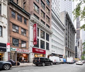 Plus de détails pour 62 W 45th St, New York, NY - Bureau à louer
