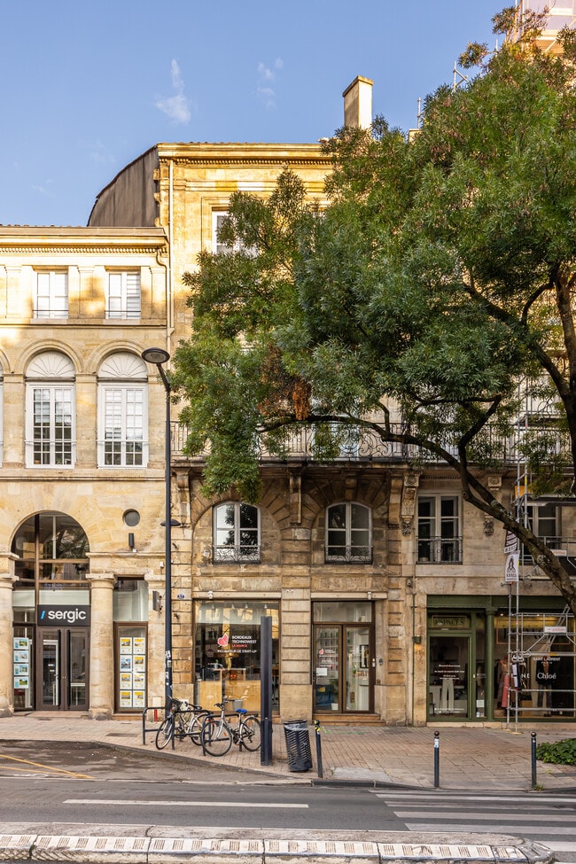 Plus de détails pour 37 Cours Georges Clémenceau, Bordeaux - Bureau à louer