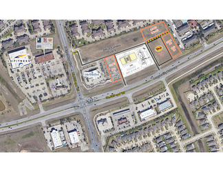 Plus de détails pour NEC Egret Bay Blvd & League City Parkway, League City, TX - Terrain à vendre