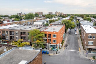 4640-4650 Rue Wellington, Montréal, QC - VUE AÉRIENNE  vue de carte