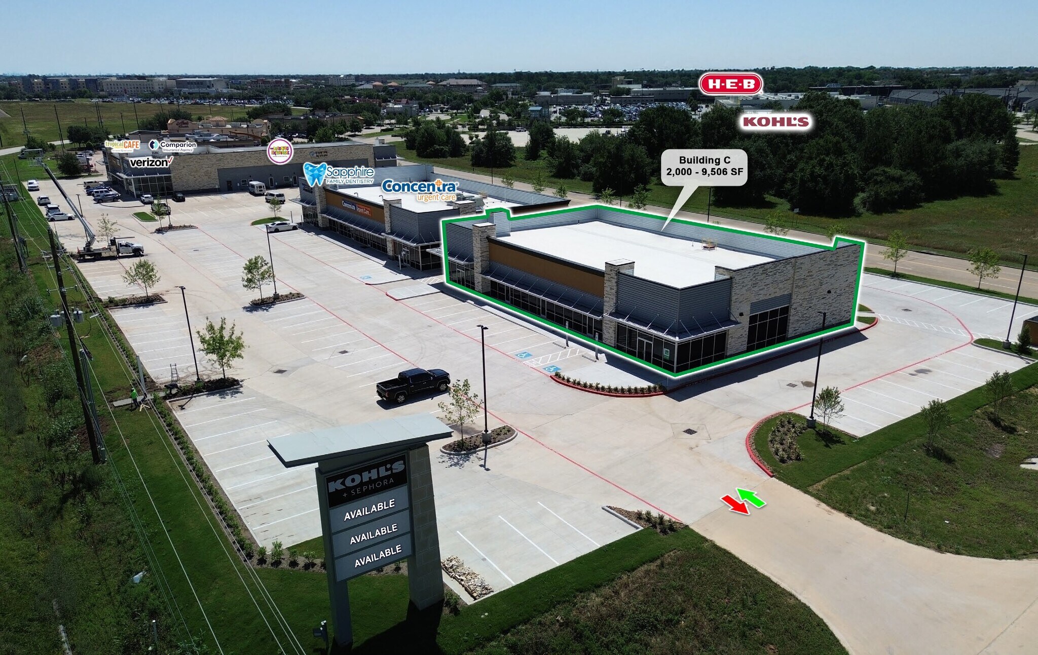 I-10 & Pin Oak Rd, Katy, TX à louer Photo de l’immeuble– Image 1 sur 8