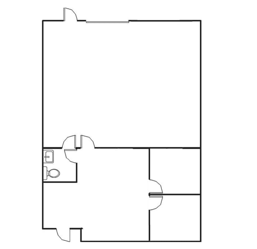 850 E Parkridge Ave, Corona, CA à louer Plan d’étage– Image 1 sur 1
