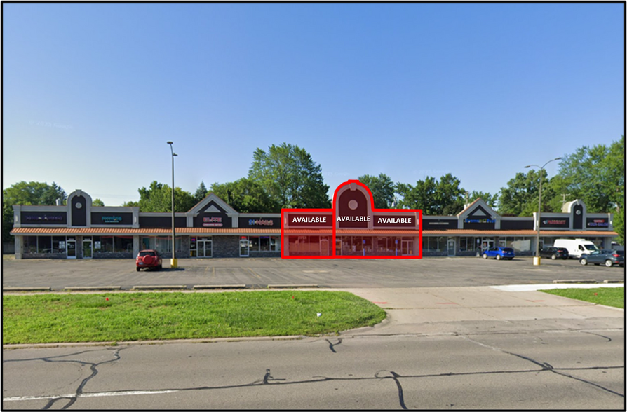 28423-28519 5 Mile Rd, Livonia, MI à louer - Photo principale – Image 1 sur 5