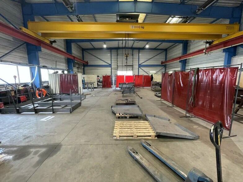 Industriel/Logistique dans Thouaré-sur-Loire à louer - Photo de l’immeuble – Image 3 sur 6