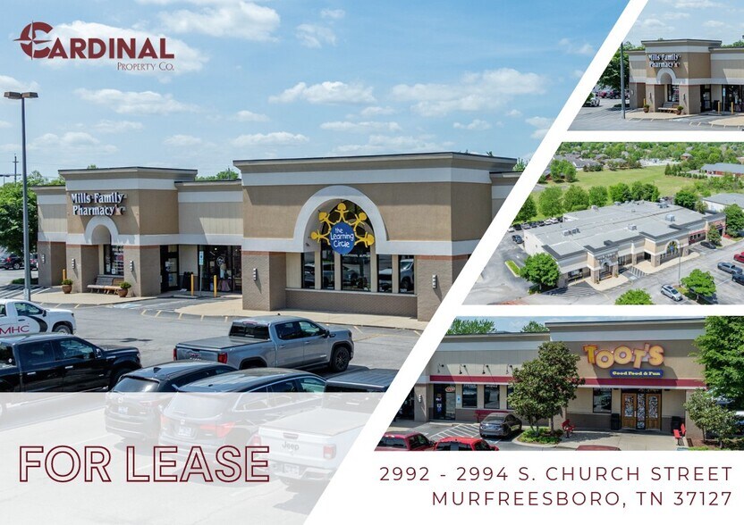2992-2994 S Church St, Murfreesboro, TN à louer - Photo de l’immeuble – Image 2 sur 5