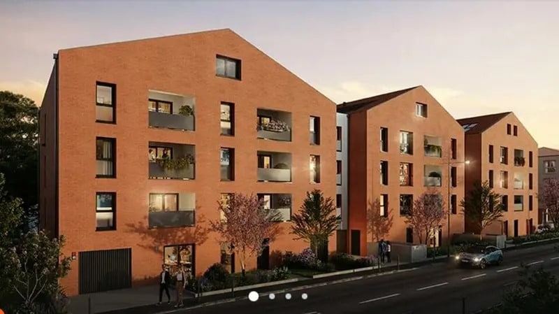 147-155 Rue Louis Plana, Toulouse à vendre - Photo de l’immeuble – Image 2 sur 2