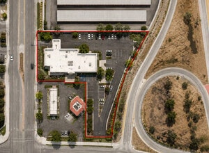 4030 Wible Rd, Bakersfield, CA - Vue aérienne vue de carte