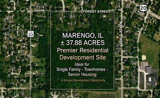 Plus de détails pour 0 Maple, Marengo, IL - Terrain à vendre