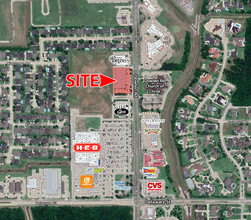 3195 Dowlen Rd, Beaumont, TX - VUE AÉRIENNE  vue de carte - Image1