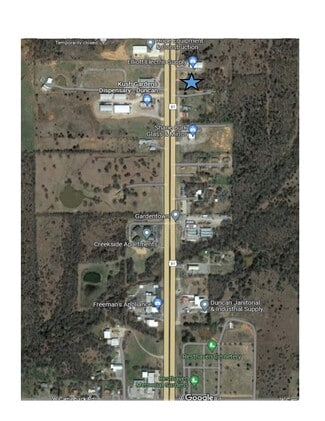 Plus de détails pour 5140 Highway 81, Duncan, OK - Terrain à vendre