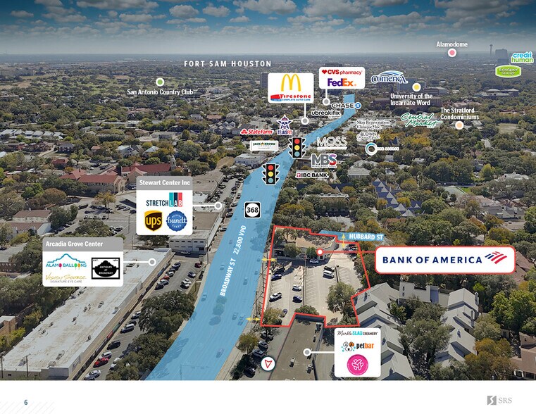 5201 Broadway St, San Antonio, TX à vendre - Photo de l’immeuble – Image 3 sur 6