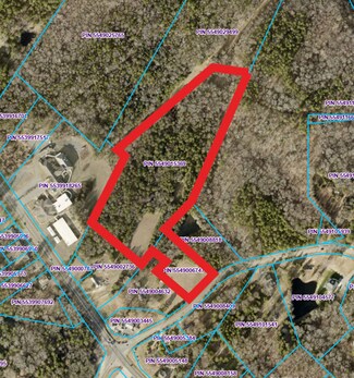Plus de détails pour 2133 Miami Church Rd, Concord, NC - Terrain à vendre