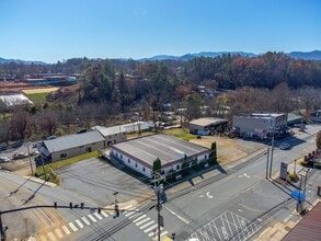 189 E Palmer St, Franklin, NC - VUE AÉRIENNE vue de carte